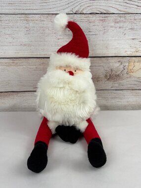 Bath & Body Works Plush St Nick Santa Clause Christmas Shelf Sitter 19"